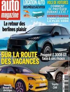 Auto Magazine – Juin-Juillet-Aout 2024