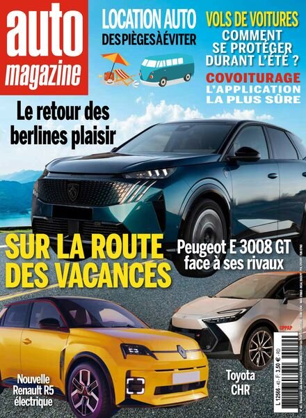 Auto Magazine — Juin-Juillet-Aout 2024