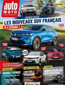 Auto Moto France — Juin 2024