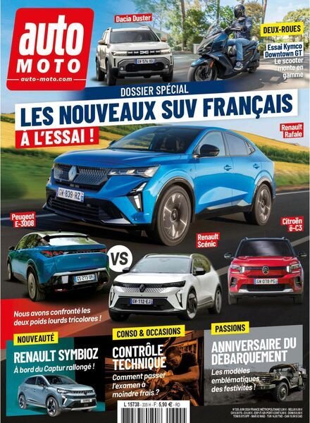 Auto Moto France – Juin 2024