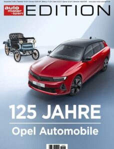 Auto Motor und Sport Spezial — 12 Juni 2024