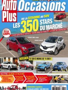 Auto Plus – Hors-Serie – Occasion N 51 – Juin 2024