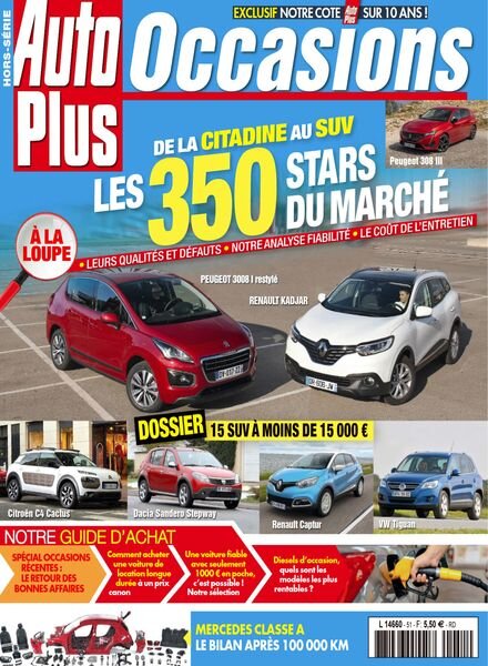 Auto Plus — Hors-Serie — Occasion N 51 — Juin 2024