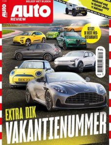 Auto Review Netherlands — Juli 2024