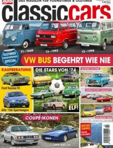 Auto Zeitung Classic Cars – Juli 2024