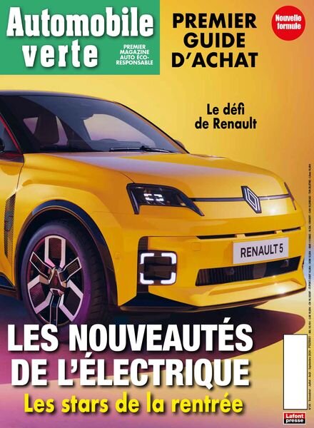 Automobile Verte — Juillet-Aout-Septembre 2024