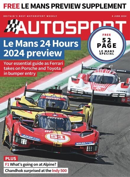 Autosport – 6 June 2024