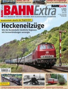 Bahn Extra – Juli-August 2024
