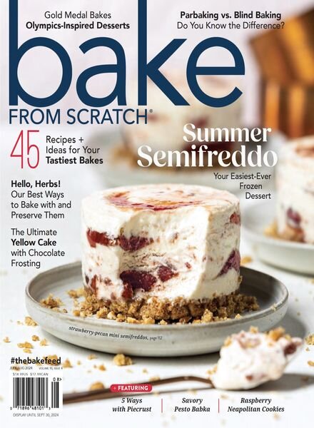 Bake from Scratch — July-August 2024