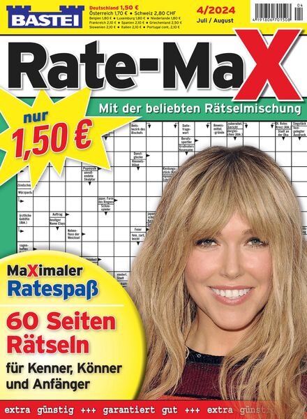 Bastei Rate-Max – Juli-August 2024