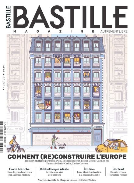 Bastille Magazine – Juin 2024