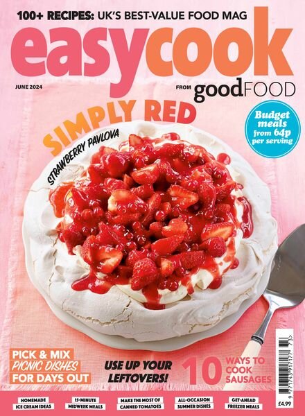 BBC Easy Cook UK — Issue 173 — June 2024