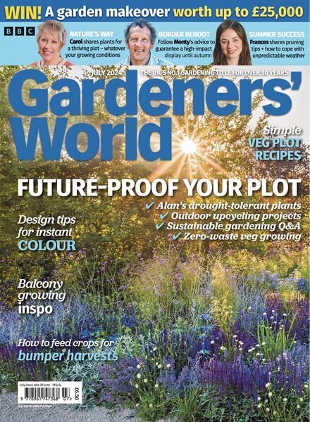 BBC Gardeners‘ World – July 2024
