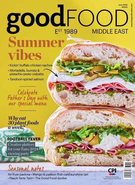 BBC Good Food Middle East – June 2024