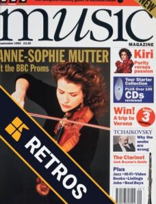 BBC Music — September 1992