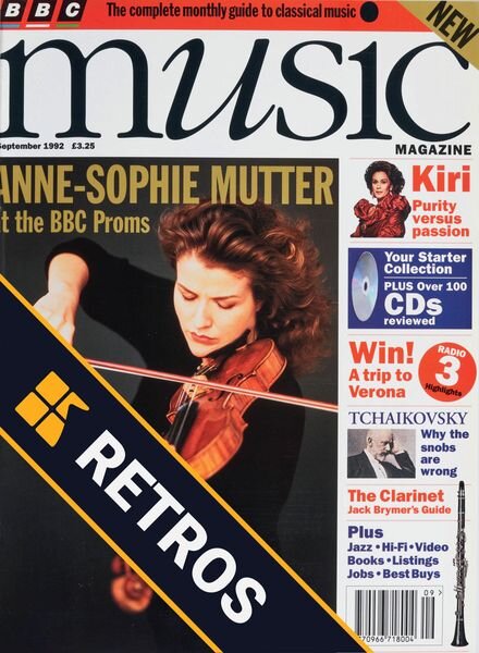 BBC Music – September 1992