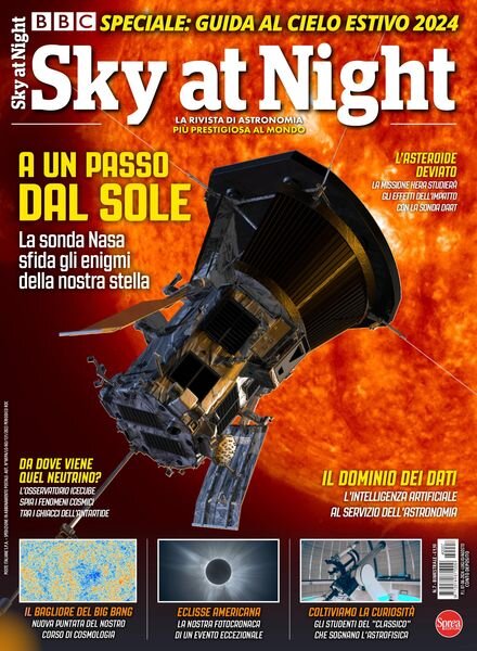 BBC Sky at Night Italia — Luglio-Agosto 2024