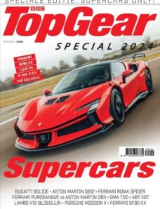 BBC Top Gear Netherlands — Supercars 2024