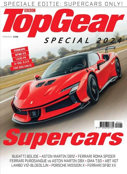 BBC Top Gear Netherlands — Supercars 2024
