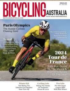 Bicycling Australia — July-August 2024