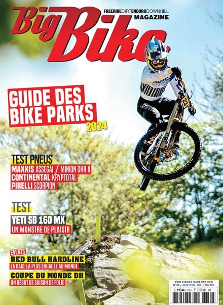 Big Bike Magazine — Juillet 2024