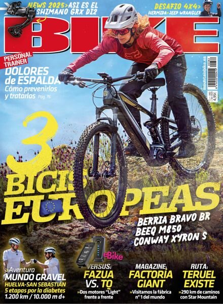 Bike Espana — Junio 2024