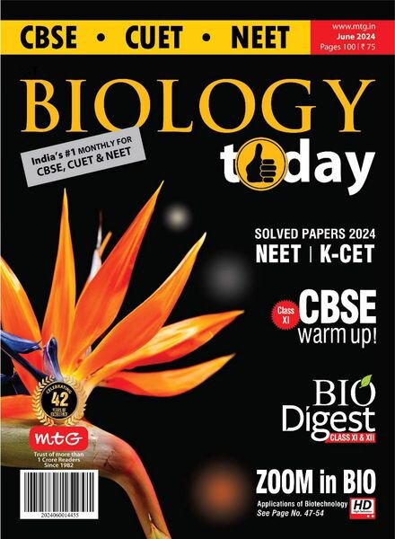 Biology Today — June 2024