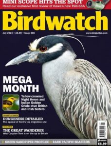 Birdwatch UK – Issue 385 – July 2024