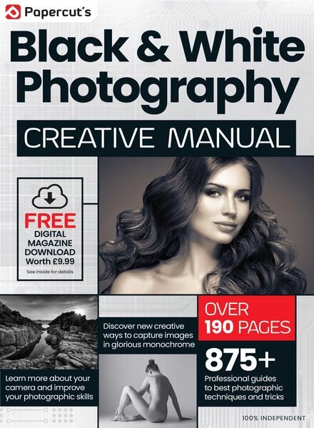 Black & White Photography Creative Manual – June 2024