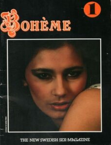 Boheme Sweden – N 1 1986