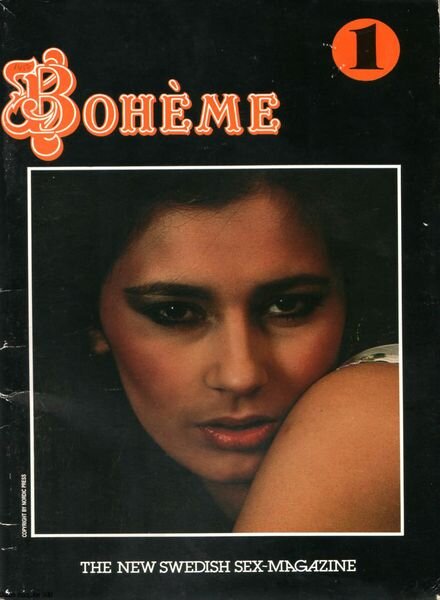 Boheme Sweden — N 1 1986