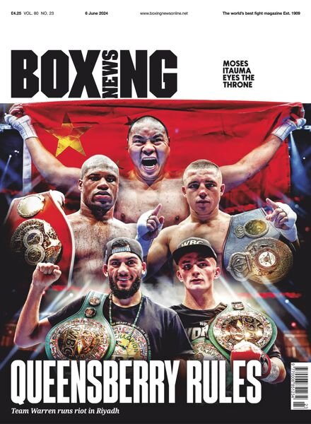 Boxing News — 6 June 2024