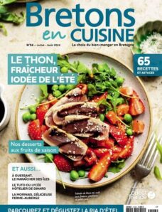 Bretons en Cuisine — Juillet-Aout 2024