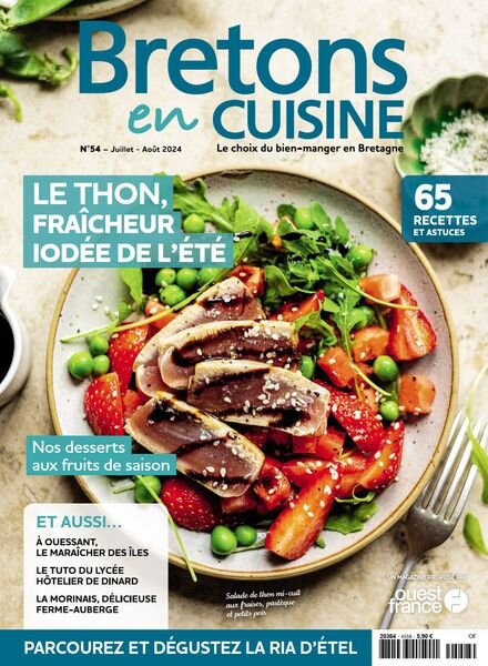 Bretons en Cuisine – Juillet-Aout 2024