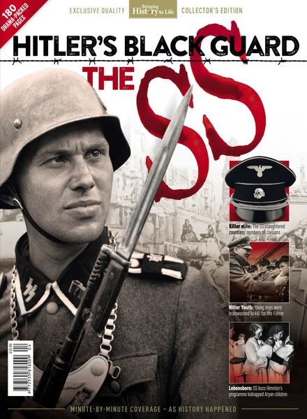 Bringing History to Life — Waffens SS