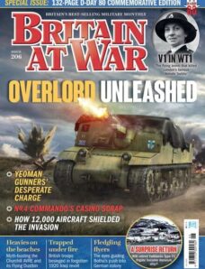 Britain at War – Issue 206 – June 2024