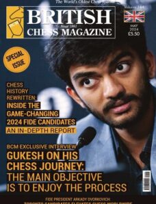 British Chess Magazine — May 2024