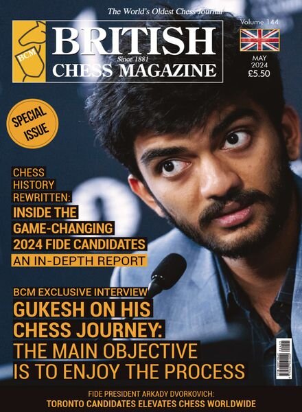 British Chess Magazine – May 2024