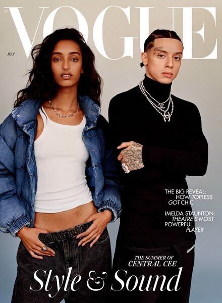 British Vogue — July 2024