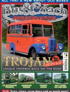 Bus & Coach Preservation – July 2024