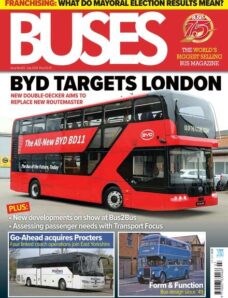 Buses Magazine – Issue 832 – July 2024