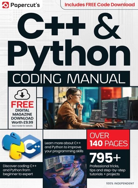 C++ & Python Coding Manual – June 2024
