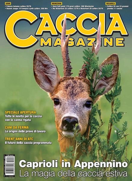 Caccia Magazine — Luglio 2024