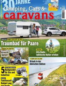 Camping Cars & Caravans — Juli 2024