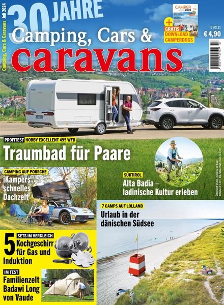 Camping Cars & Caravans — Juli 2024