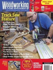 Canadian Woodworking — Summer 2024