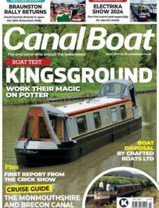 Canal Boat – July 2024