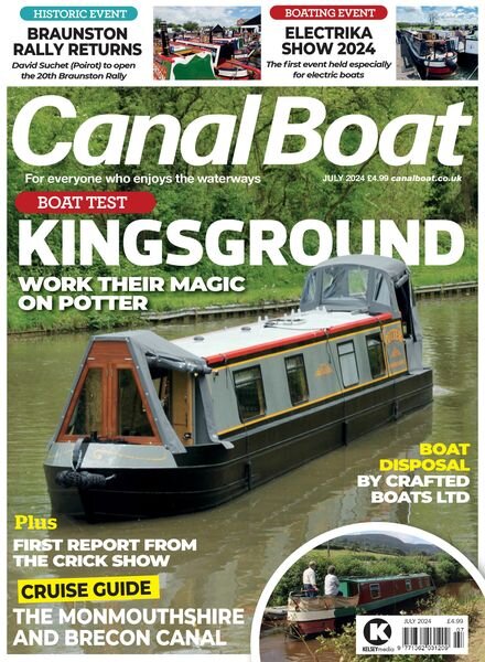 Canal Boat — July 2024