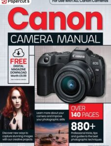 Canon Camera Manual – June 2024