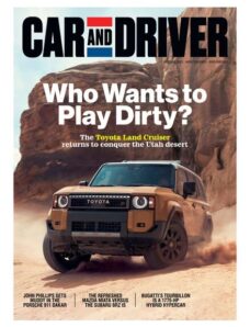 Car and Driver USA — July-August 2024